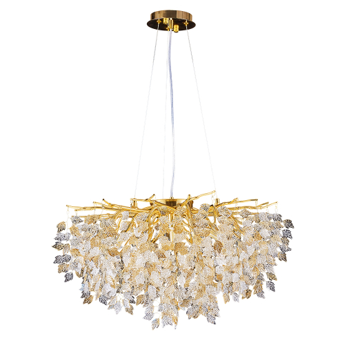 Подвесная люстра Divinare Salice 3136/01 SP-8 изображение в интернет-магазине Cramer Light