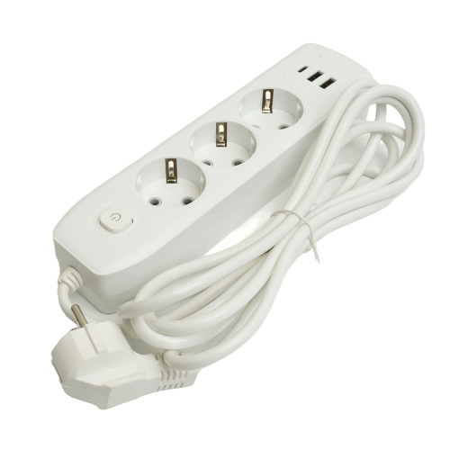 Удлинитель Stekker Home plus HM08-33-02 49977 дополнительное фото фото 4