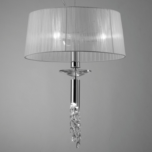 Подвесная люстра Mantra Tiffany 3858 изображение в интернет-магазине Cramer Light фото 3