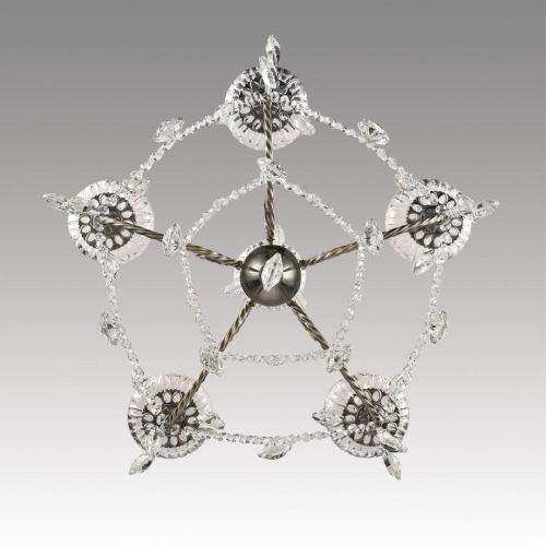 Подвесная люстра Lumion Linn 8190/5 изображение в интернет-магазине Cramer Light фото 2