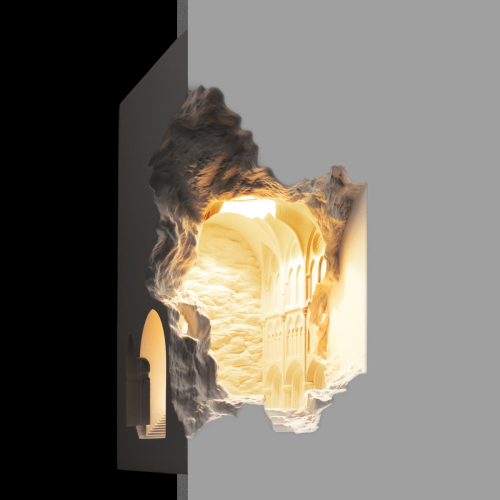 Гипсовый светильник Loft IT Antique 10355C изображение в интернет-магазине Cramer Light фото 3