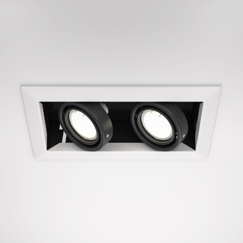 Встраиваемый светильник Maytoni Metal DL008-2-02-W изображение в интернет-магазине Cramer Light фото 3
