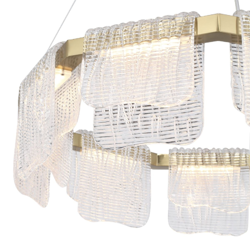 Подвесная люстра ST Luce Voile SL6021.203.54 изображение в интернет-магазине Cramer Light фото 4