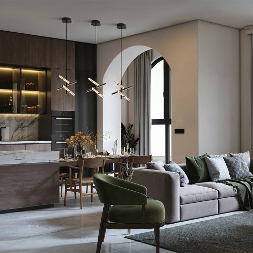 Подвесная люстра Freya Brilliance FR5557PL-L32B изображение в интернет-магазине Cramer Light фото 2