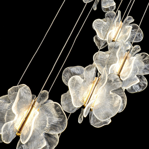 Каскадная люстра Modelux ML.6222.600 CP изображение в интернет-магазине Cramer Light фото 9