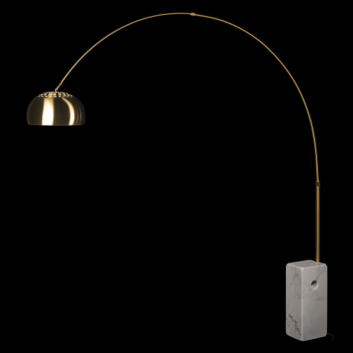 Торшер Loft IT Arco 5001 Gold изображение в интернет-магазине Cramer Light фото 2