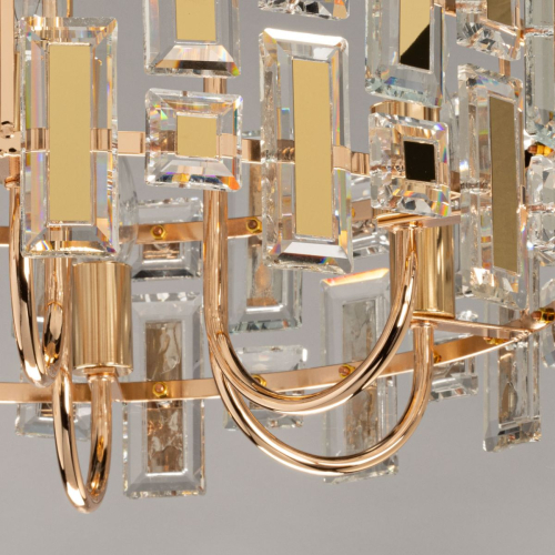 Потолочная люстра De Markt Арман 462012206 изображение в интернет-магазине Cramer Light фото 8
