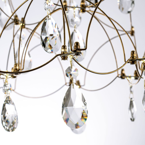 Подвесная люстра Modelux premium ML.7815.600P GD изображение в интернет-магазине Cramer Light фото 5