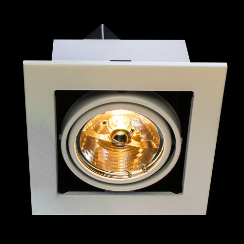 Встраиваемый светильник Arte Lamp Technika A5930PL-1WH изображение в интернет-магазине Cramer Light фото 5