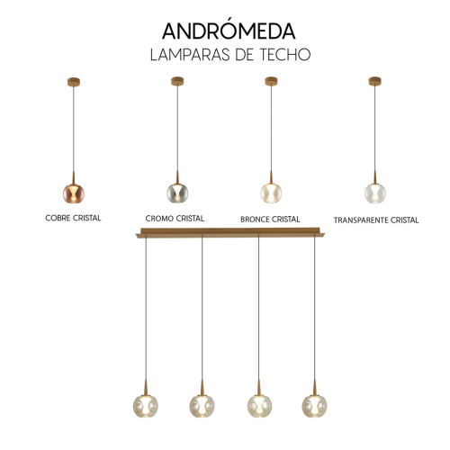 Подвесной светильник Mantra Andromeda 9077 изображение в интернет-магазине Cramer Light фото 7