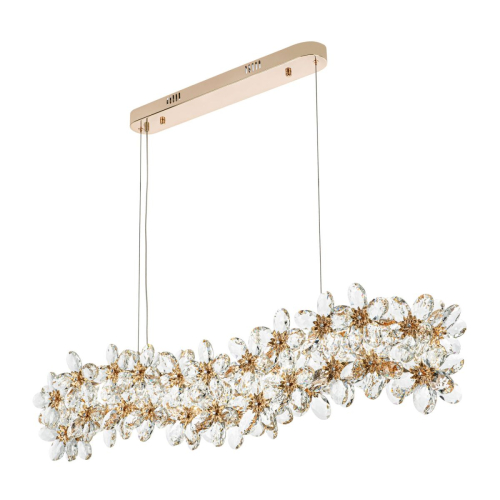 Подвесная люстра Modelux ML.9520.1200 GD изображение в интернет-магазине Cramer Light