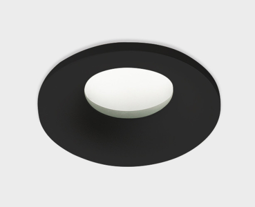 Встраиваемый светильник Italline IT07-7010 black изображение в интернет-магазине Cramer Light