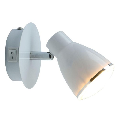 Светодиодный спот Arte Lamp Gioved A6008AP-1WH изображение в интернет-магазине Cramer Light