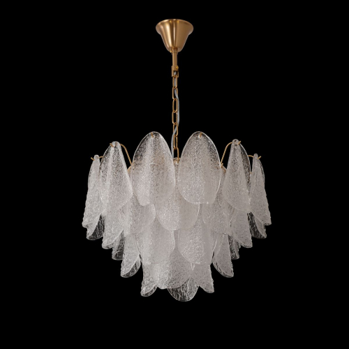Подвесная люстра Crystal Lux EMILIA SP6 BRASS изображение в интернет-магазине Cramer Light фото 5