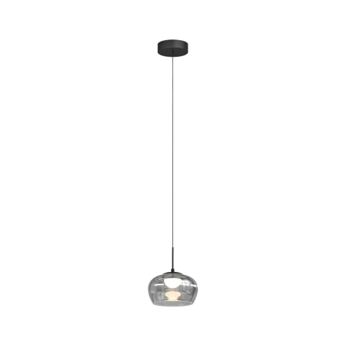 Подвесной светильник Denkirs Floa DK6741-BK+SM изображение в интернет-магазине Cramer Light фото 4