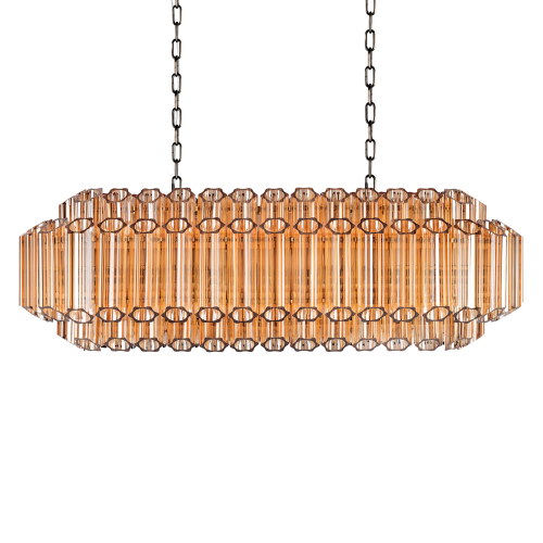 Подвесная люстра Loft IT Celebration 10579/1000R Amber изображение в интернет-магазине Cramer Light фото 3