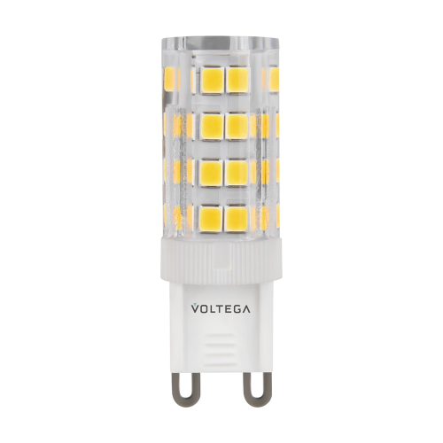 Лампа светодиодная Voltega Simple Capsule 5W 3000K G9 7185 изображение в интернет-магазине Cramer Light