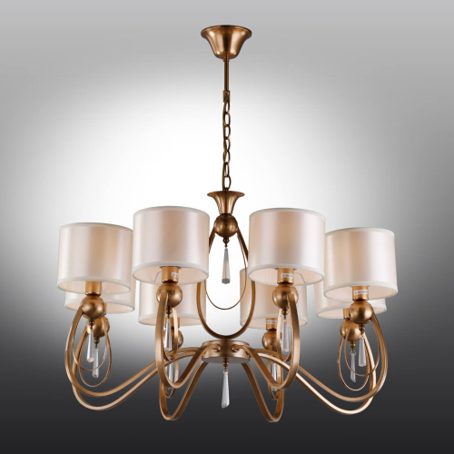Подвесная люстра Omnilux Mellitto OML-63813-08 изображение в интернет-магазине Cramer Light фото 3