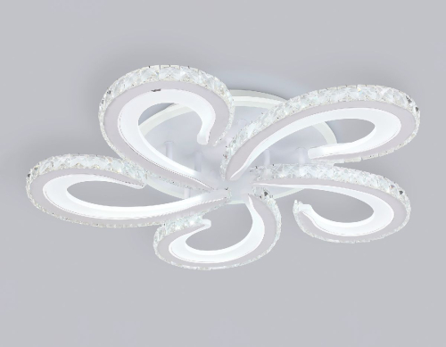 Потолочная люстра Ambrella Light Acrylica Ice FA1703 изображение в интернет-магазине Cramer Light фото 4