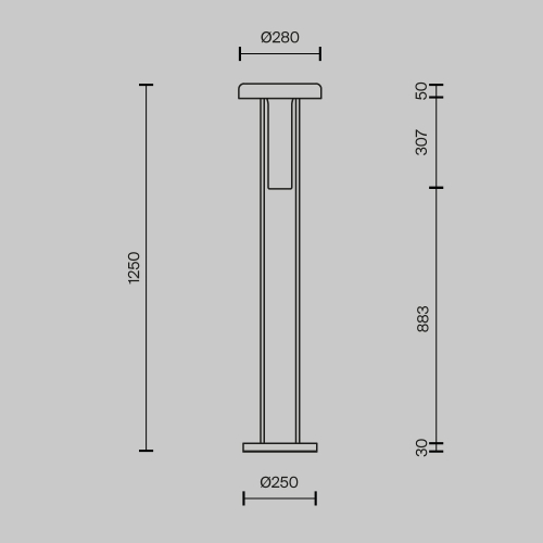 Торшер Maytoni Ikebana MOD463FL-L24B3K изображение в интернет-магазине Cramer Light фото 7