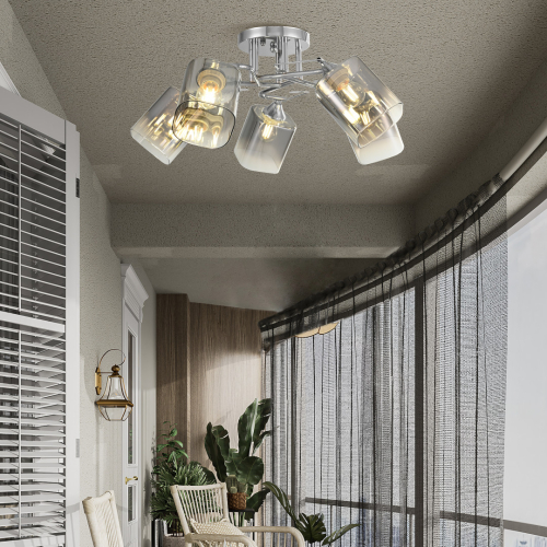 Потолочная люстра Arte Milano Amalfi 321106/5 CR изображение в интернет-магазине Cramer Light фото 9