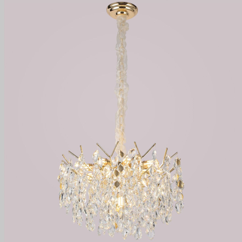 Подвесная люстра Illumico IL5160-500PZF-25 GD ELITE изображение в интернет-магазине Cramer Light