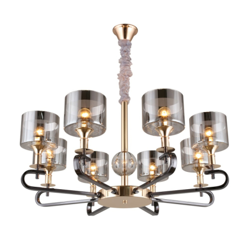 Подвесная люстра Omnilux Ausonia OML-68703-08 изображение в интернет-магазине Cramer Light