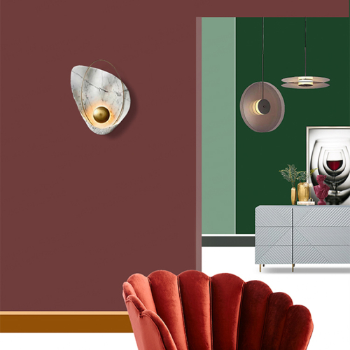 Настенный светильник ImperiumLoft Clam 133214-22 изображение в интернет-магазине Cramer Light фото 5