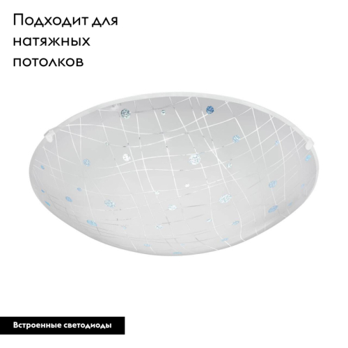 Настенно-потолочный светодиодный светильник Eglo Vereda 96472 изображение в интернет-магазине Cramer Light фото 2