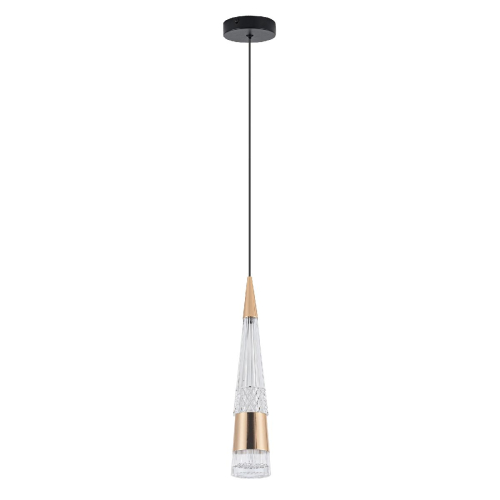 Подвесной светильник LED4U L7122-1 GD изображение в интернет-магазине Cramer Light