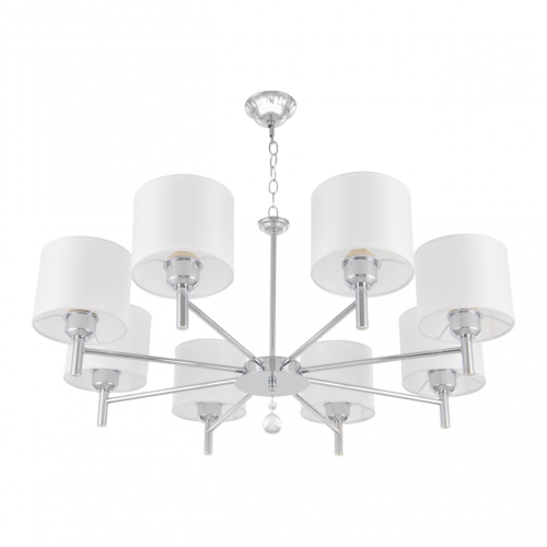 Подвесная люстра Arte Milano Amalfi 332756/8 CR изображение в интернет-магазине Cramer Light фото 8