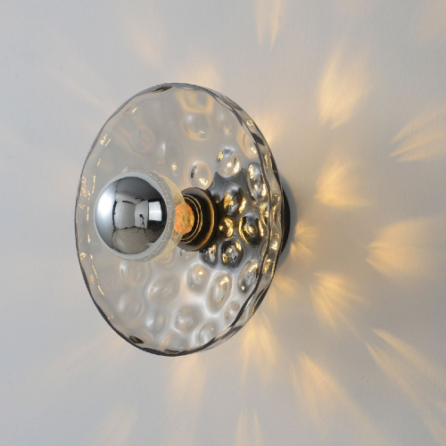 Настенный светильник Crystal Lux PEARL AP1 SMOKE изображение в интернет-магазине Cramer Light фото 3