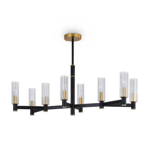 Люстра на штанге Freya Ambra FR5167PL-08B изображение в интернет-магазине Cramer Light фото 3