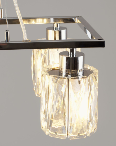 Подвесная люстра Moderli Prismique V11709-6P изображение в интернет-магазине Cramer Light фото 5