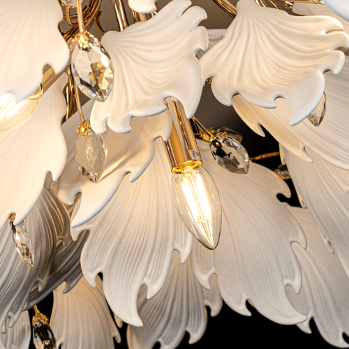 Потолочная люстра Modelux ML.6869.1000 GD изображение в интернет-магазине Cramer Light фото 6