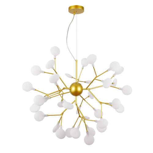 Подвесная люстра Arte Lamp Candy A7274SP-36GO изображение в интернет-магазине Cramer Light