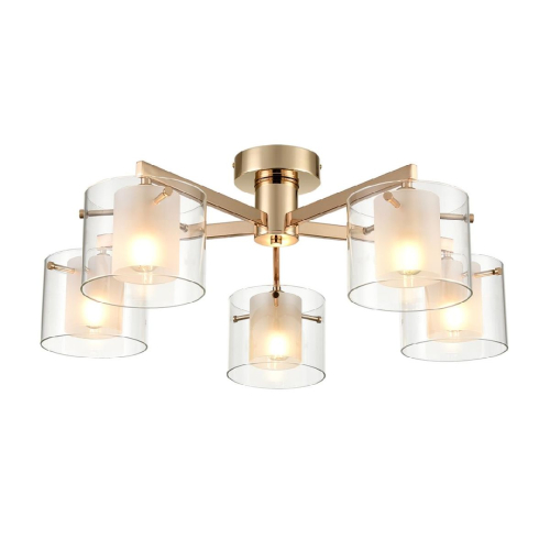 Потолочная люстра Lumion Verdi 6587/5C изображение в интернет-магазине Cramer Light фото 4