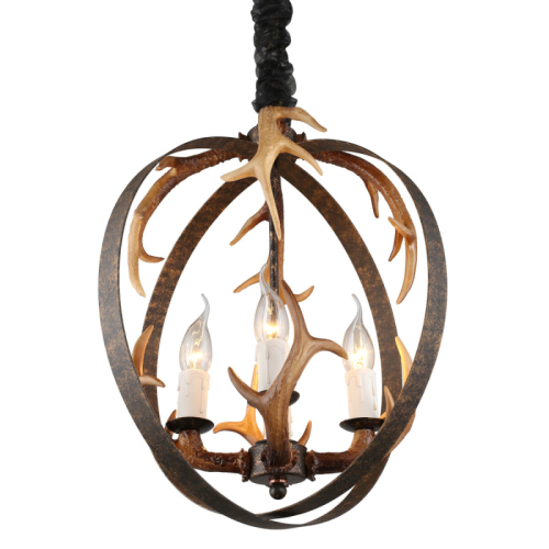 Подвесная люстра Omnilux OML-51906-04 изображение в интернет-магазине Cramer Light