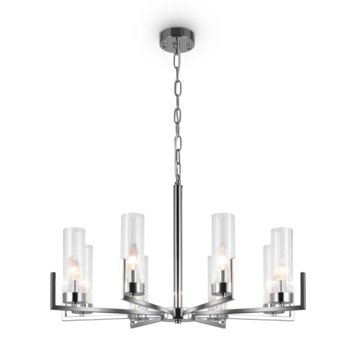Подвесная люстра Freya Adeline FR5214PL-08CH изображение в интернет-магазине Cramer Light