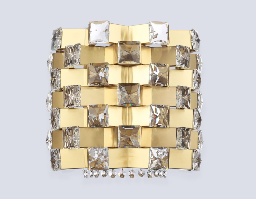 Настенный светильник Ambrella Light High Light Crystal LH41014 изображение в интернет-магазине Cramer Light фото 3