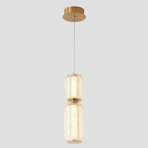 Подвесной светильник Crystal Lux ANTIQUE SP23W LED BRASS изображение в интернет-магазине Cramer Light фото 3