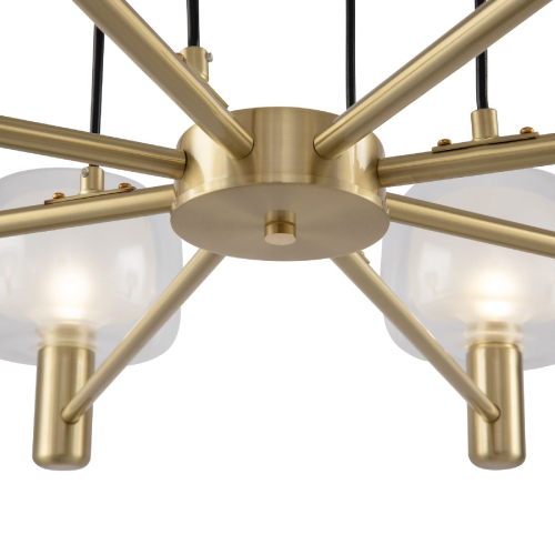 Подвесная люстра Maytoni Vision MOD411PL-08G изображение в интернет-магазине Cramer Light фото 5