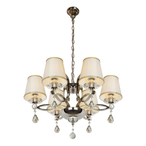 Подвесная люстра iLamp Cento P7505-6 Nic изображение в интернет-магазине Cramer Light фото 4