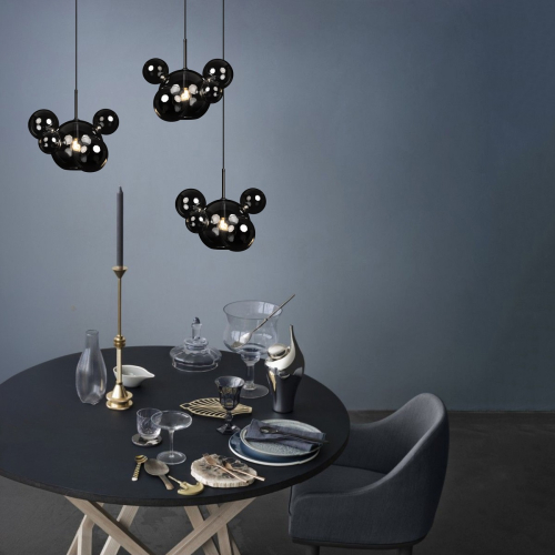 Подвесной светильник Loft IT Bolle 2029-P4 mini изображение в интернет-магазине Cramer Light фото 7