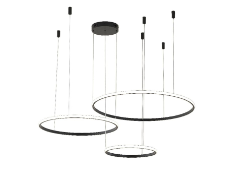 Подвесная люстра Zortes Ringolight ZRS.33320.120F изображение в интернет-магазине Cramer Light фото 7