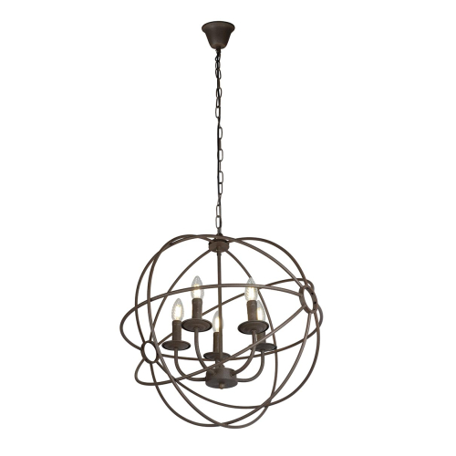 Подвесная люстра iLamp Balance Loft 213-5 изображение в интернет-магазине Cramer Light фото 5