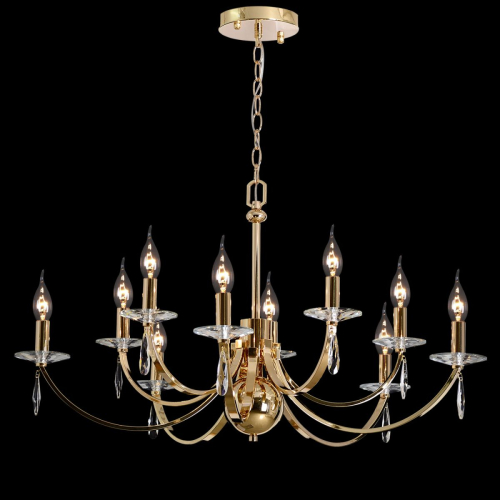 Подвесная люстра Illumico IL5253-10PLS-25 ELITE изображение в интернет-магазине Cramer Light