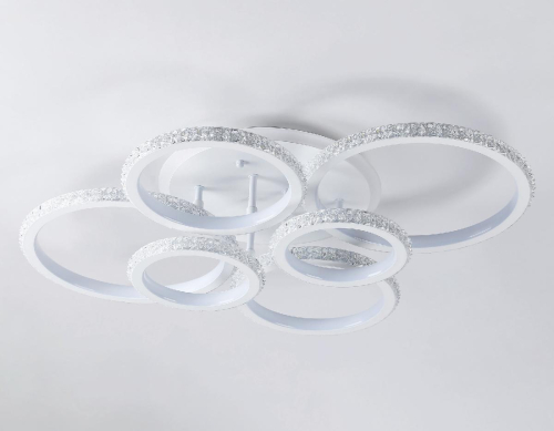 Потолочная люстра Ambrella Light Acrylica Original FA9528 изображение в интернет-магазине Cramer Light фото 6