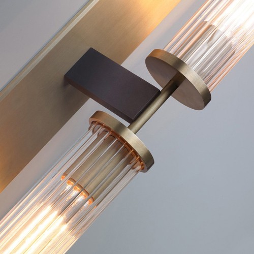 Настенный светильник ImperiumLoft Alouette linear sconce 140565-26 изображение в интернет-магазине Cramer Light фото 4