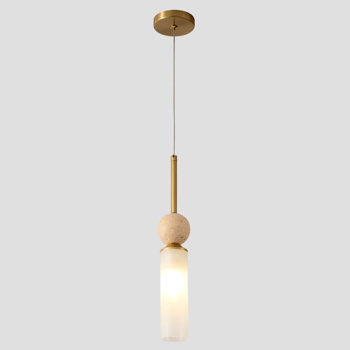 Подвесной светильник Crystal Lux SIMPLY SP1 BRASS изображение в интернет-магазине Cramer Light фото 3